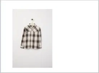 Bonpoint Grey Shirt For Boy In Gray