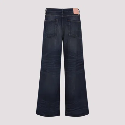 Acne Studios 1981m Straight-leg Jeans In Blue