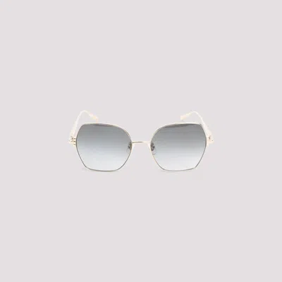 Chopard Ice Cube Sunglasses In Gray