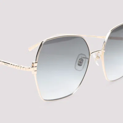 Chopard Ice Cube Sunglasses In Gray