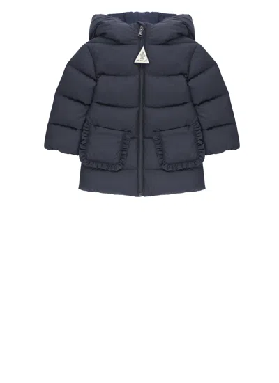 Moncler Molan Down Jacket In Blue