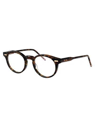 Thom Browne Ueo404a-g0002 Glasses In Brown