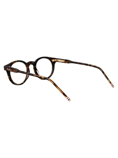 Thom Browne Ueo404a-g0002 Glasses In Brown