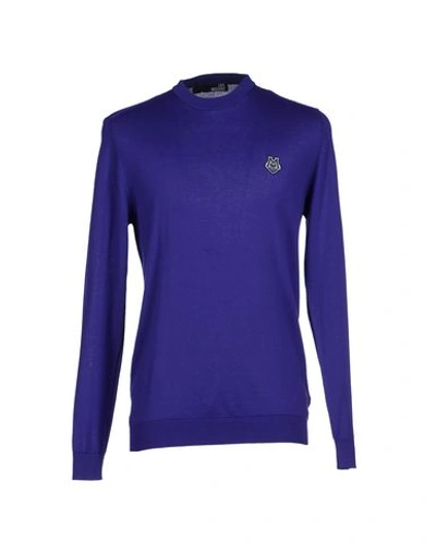 Love Moschino Sweater In Mauve