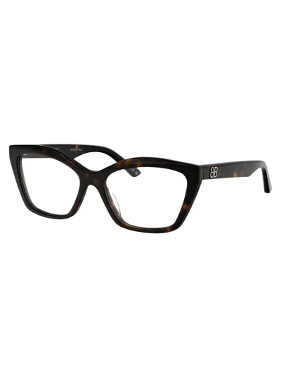 Balenciaga Bb0342o Glasses In Brown