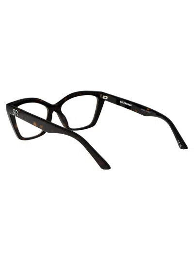 Balenciaga Bb0342o Glasses In Brown
