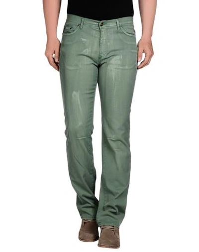Just Cavalli Casual Pants In Green
