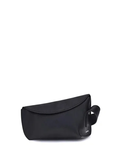 Alexander Mcqueen Alexander Mc Queen Sling T Bar Black Shoulder Bag In Black