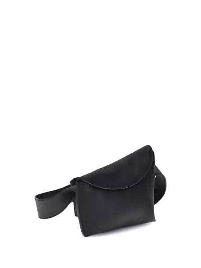 Alexander Mcqueen Alexander Mc Queen Sling T Bar Black Shoulder Bag In Black