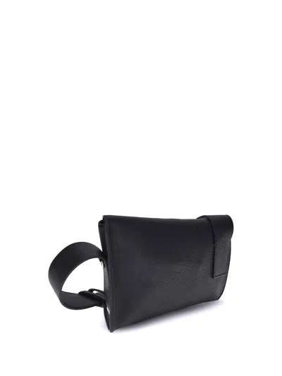 Alexander Mcqueen Alexander Mc Queen Sling T Bar Black Shoulder Bag In Black