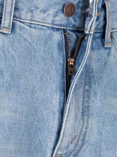 Celine Dylan Bootcut Jeans In Blue