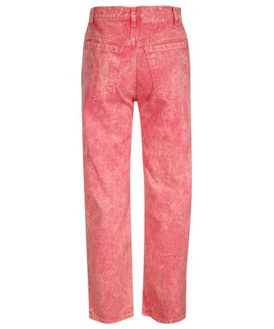 Msgm 5-pocket Jeans In Pink