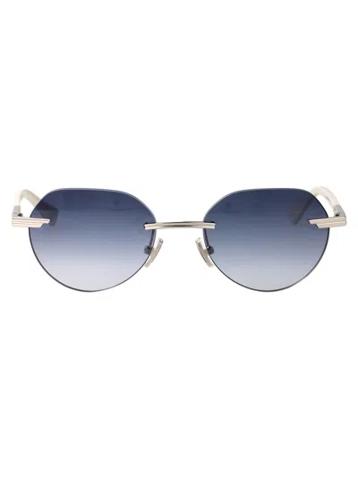 Bottega Veneta Bv1379s Sunglasses In Blue