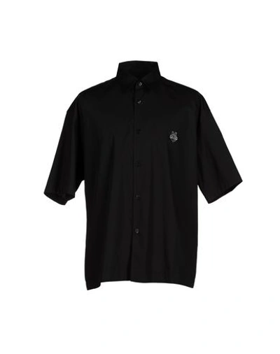 Love Moschino Shirt In Black