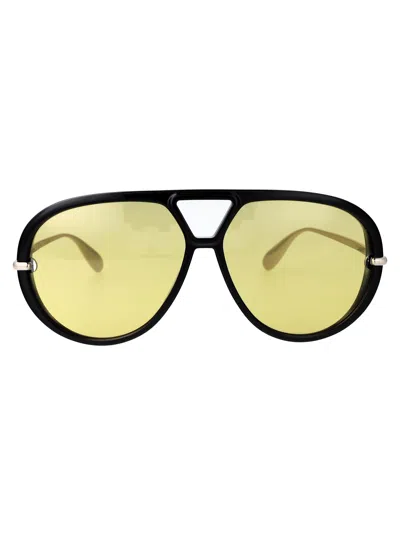 Bottega Veneta Bv1274s Sunglasses In Yellow