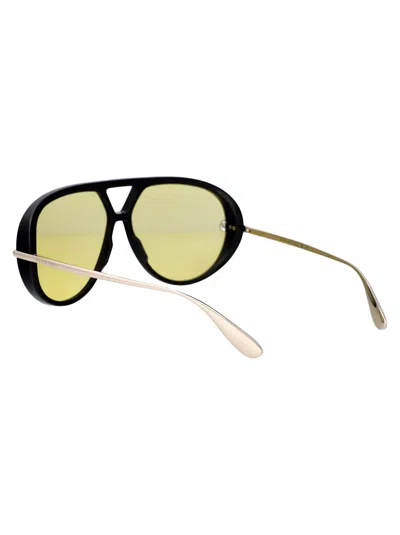Bottega Veneta Bv1274s Sunglasses In Yellow