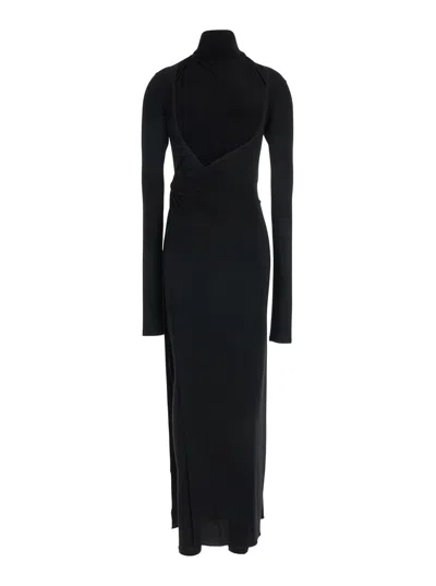 The Andamane Tessa Jumpsuit In Black