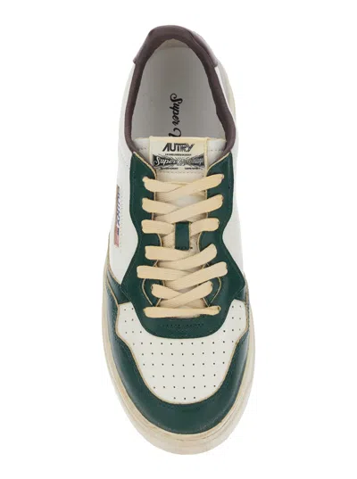 Autry Super Vintage Sneakers In Animal Print