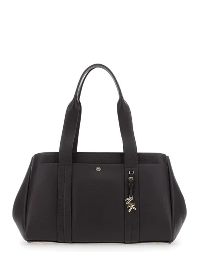 Michael Michael Kors Romee Double Handle Shoulder Bag In Black