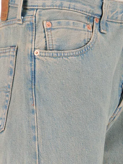 Levi's 501 Button-fly Jeans In Gray