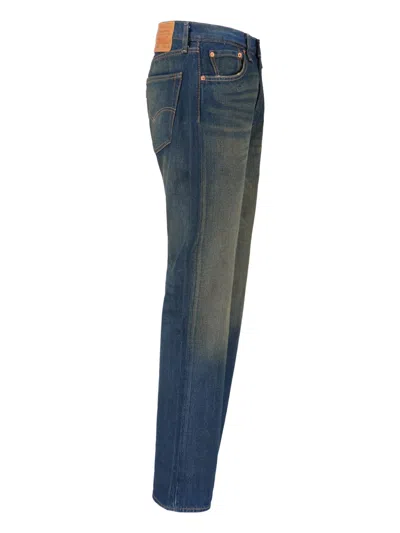 Levi's 501 Button-fly Jeans In Blue