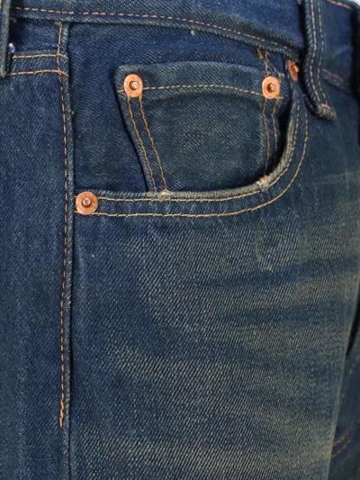 Levi's 501 Button-fly Jeans In Blue