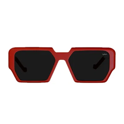 Vava Eyewear Wl0065 White Label Red Sunglasses In Red