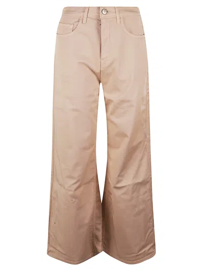 Re-hash Five-pocket Trousers In Pink