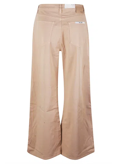 Re-hash Five-pocket Trousers In Pink