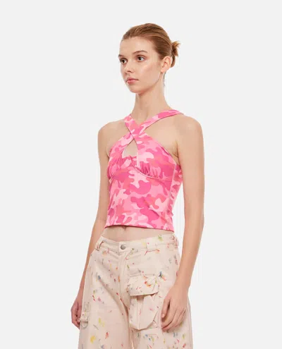 Collina Strada Ssense Exclusive Pink Top In Pink