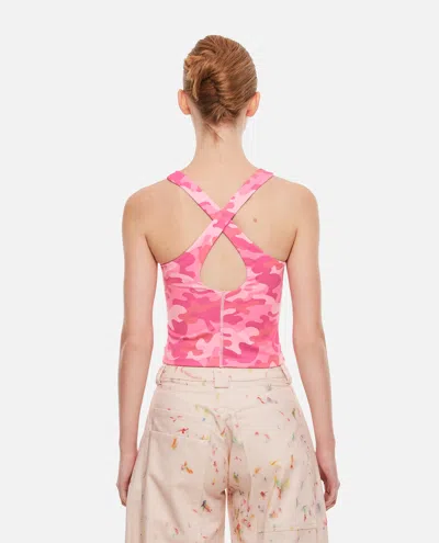 Collina Strada Ssense Exclusive Pink Top In Pink