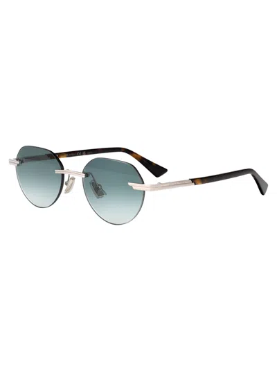 Bottega Veneta Bv1379s Sunglasses In Blue