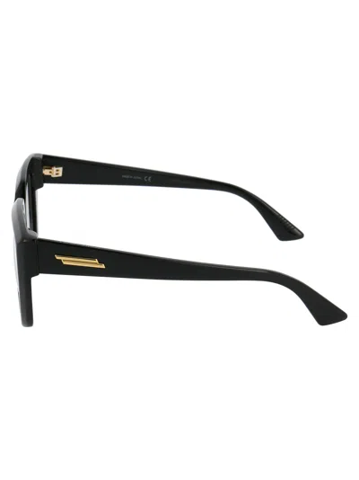 Bottega Veneta Black Acetate Optical Glasses