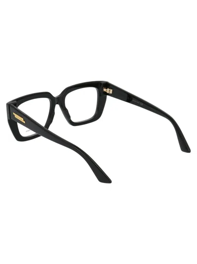 Bottega Veneta Black Acetate Optical Glasses