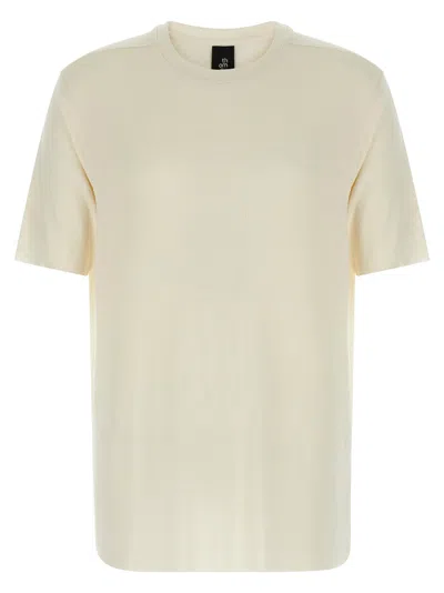 Thom Krom Crew-neck Short-sleeve T-shirt In White
