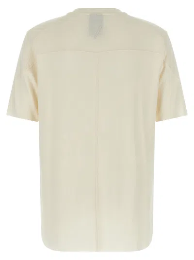 Thom Krom Crew-neck Short-sleeve T-shirt In White