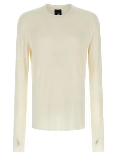 Thom Krom Long Sleeve T-shirt In White