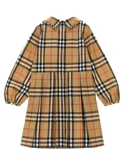Burberry Ida Dress In Brown
