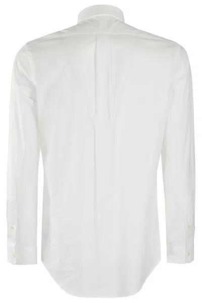 Polo Ralph Lauren White Cotton Tank Top In White