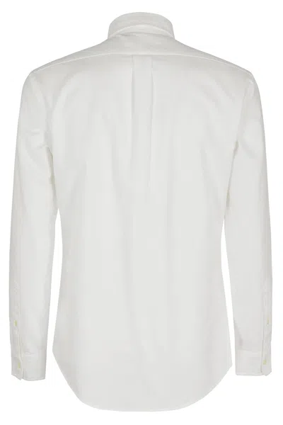 Polo Ralph Lauren Long Sleeve Shirt Button Down Collar In White