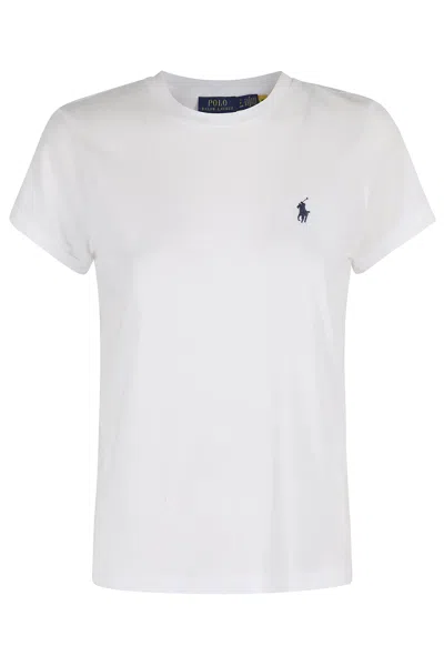 Polo Ralph Lauren Pony T-shirt In White
