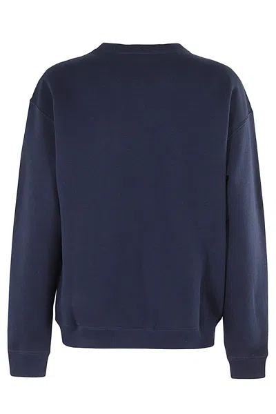 Polo Ralph Lauren Po-long Sleeve Sweatshirt In Blue