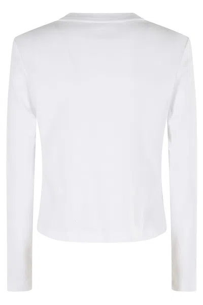 Erika Cavallini Tshirt Andrea In White