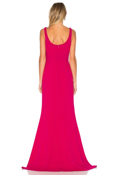 Shop Jill Jill Stuart Sleeveless Gown In Fuchsia
