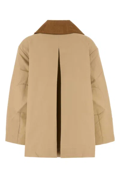 Ganni Carhartt Wip Short Sleeves Pocket Heart T-shirt In Metallic