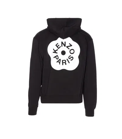 Kenzo Hoodie In Black