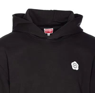 Kenzo Hoodie In Black