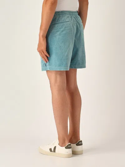 Polo Ralph Lauren Corduroy In Prepster Polo Classic Fit Shorts In Seafoam Green