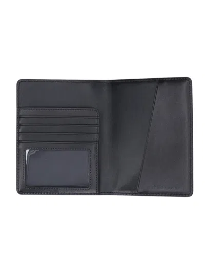Marc Jacobs The Case Passport Holder In Black