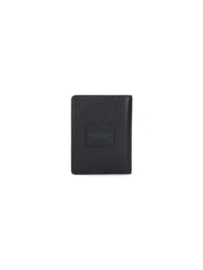 Marc Jacobs The Case Passport Holder In Black